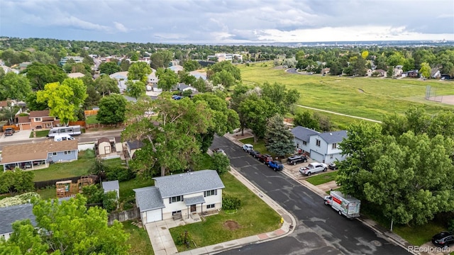 7912 Fenton St, Arvada, CO 80003 - aerial perspective of suburban area
