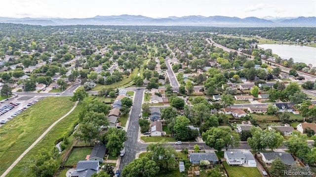 7912 Fenton St, Arvada, CO 80003 - view of property location featuring a water and mountain view and nearby suburban area
