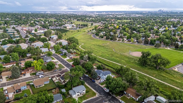 7912 Fenton St, Arvada, CO 80003 - aerial view of property and surrounding area