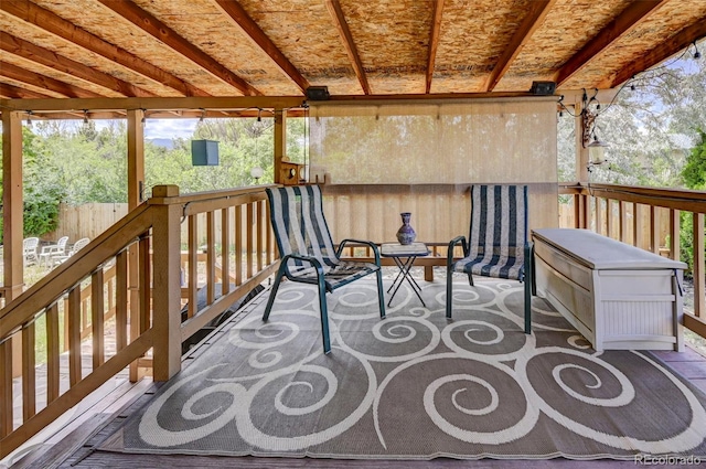 4738 Dover Dr, Colorado Springs, CO 80916 - view of deck