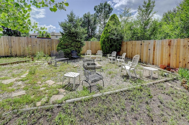 4738 Dover Dr, Colorado Springs, CO 80916 - view of fenced backyard