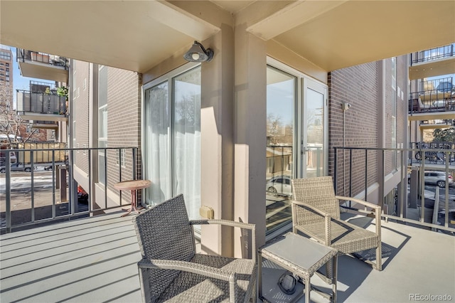1150 Vine St Unit 201, Denver, CO 80206 - view of balcony