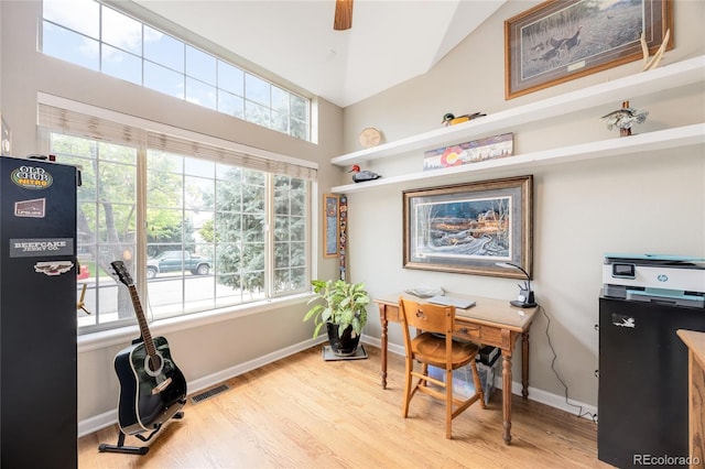 2753 E 139th Dr, Thornton, CO 80602 - office with healthy amount of natural light and wood finished floors