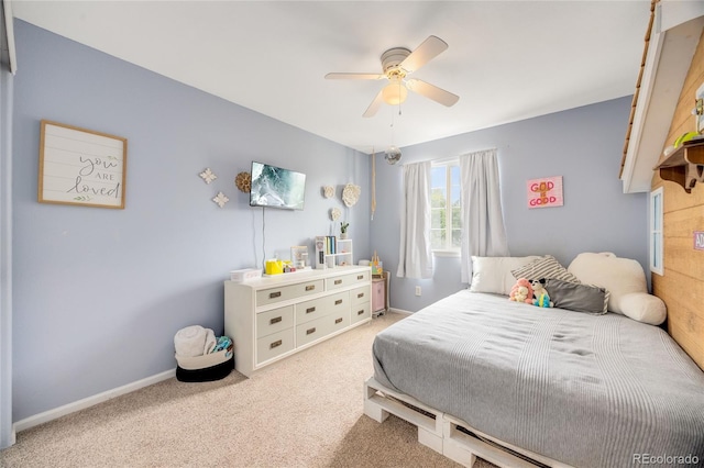 2753 E 139th Dr, Thornton, CO 80602 - bedroom with carpet and ceiling fan