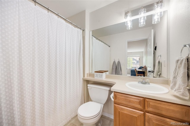 2753 E 139th Dr, Thornton, CO 80602 - bathroom featuring vanity and curtained shower