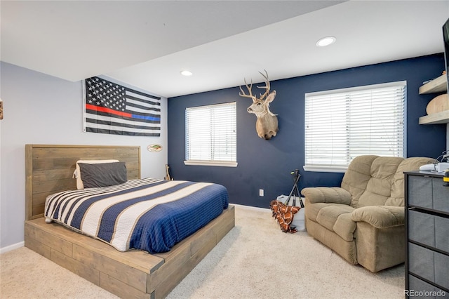 2753 E 139th Dr, Thornton, CO 80602 - bedroom featuring carpet floors and recessed lighting
