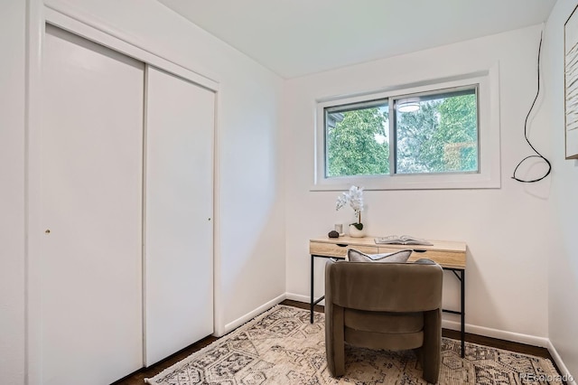7618 Umatilla St, Denver, CO 80221 - office space featuring baseboards and light wood finished floors