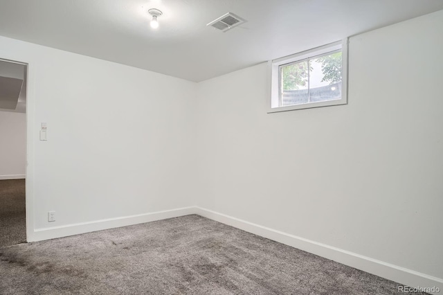 7618 Umatilla St, Denver, CO 80221 - empty room with carpet floors and baseboards