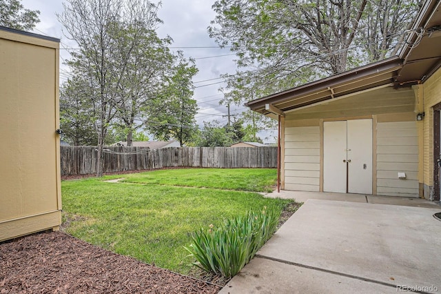 7618 Umatilla St, Denver, CO 80221 - view of yard with a patio area