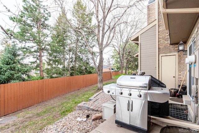 11147 W 17th Ave Unit 103, Lakewood, CO 80215 - exterior space with a fenced backyard