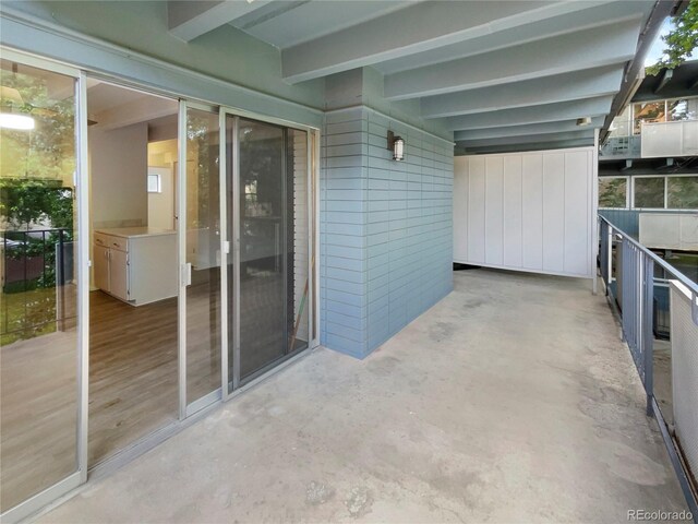 2401 S Gaylord St Unit 206, Denver, CO 80210 - view of patio / terrace