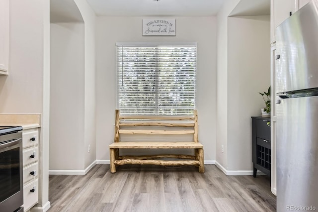 6819 S Webster St Unit B, Littleton, CO 80128 - dining room featuring light wood finished floors