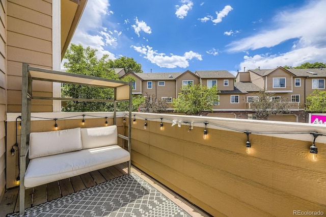 6819 S Webster St Unit B, Littleton, CO 80128 - balcony with a residential view