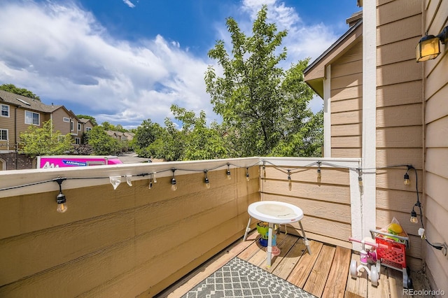 6819 S Webster St Unit B, Littleton, CO 80128 - balcony featuring a residential view