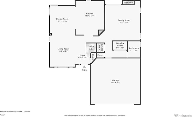 4822 S Bahama Way, Aurora, CO 80015 - photo 44
