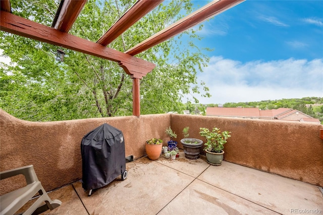 10 Taos Pl, Manitou Springs, CO 80829 - view of patio / terrace with a grill