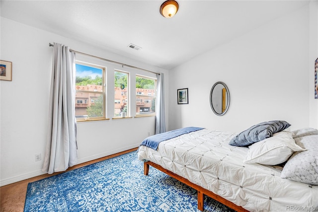 10 Taos Pl, Manitou Springs, CO 80829 - bedroom featuring baseboards