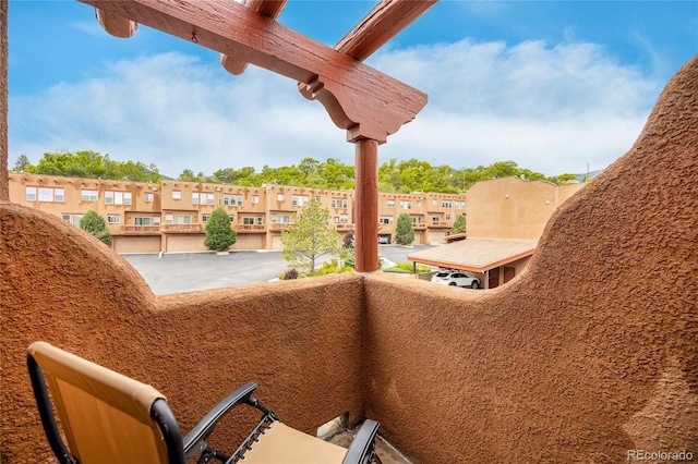 10 Taos Pl, Manitou Springs, CO 80829 - balcony featuring a residential view