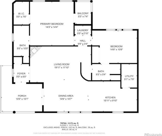 10 Taos Pl, Manitou Springs, CO 80829 - view of home floor plan