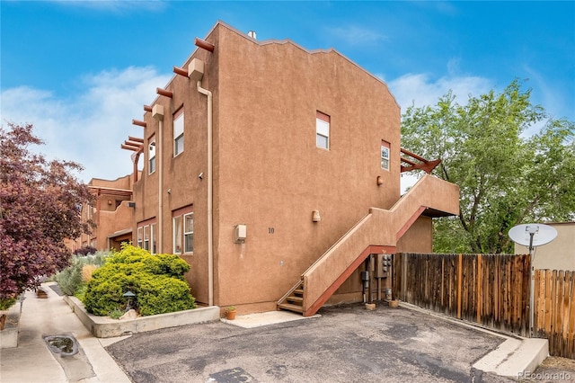 10 Taos Pl, Manitou Springs, CO 80829 - view of property featuring stairs