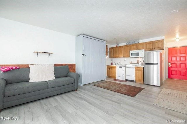 62927 US Highway 40 Unit 127, Granby, CO 80446 - living area featuring light wood-style flooring
