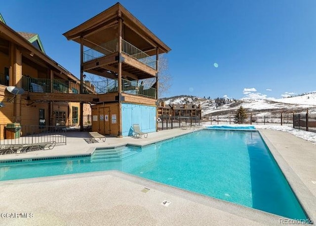 62927 US Highway 40 Unit 127, Granby, CO 80446 - snow covered pool with a patio and a community pool