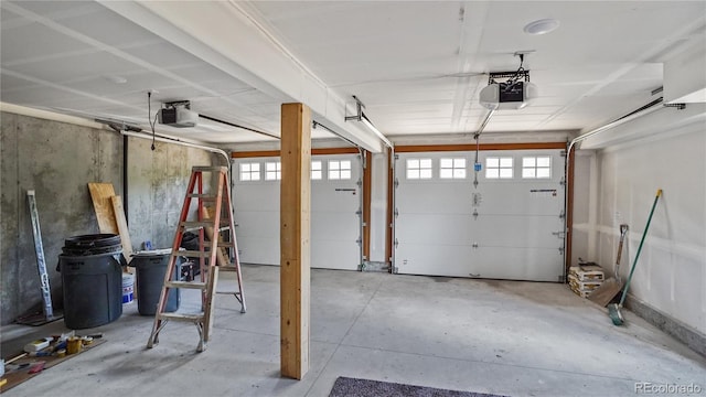 325 Bob Cat Trl, Bailey, CO 80421 - garage with a garage door opener