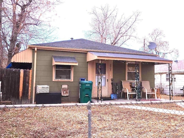 view of front of house