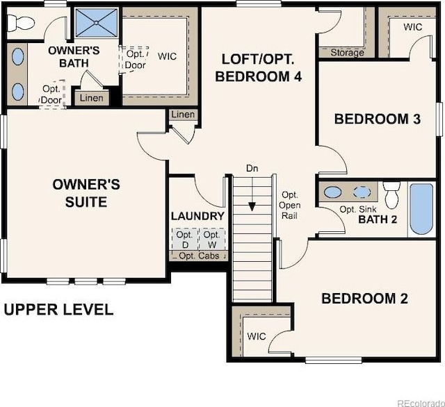 view of layout