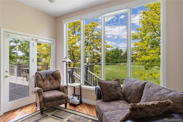 7081 Salvia St, Arvada, CO 80007 - view of sunroom