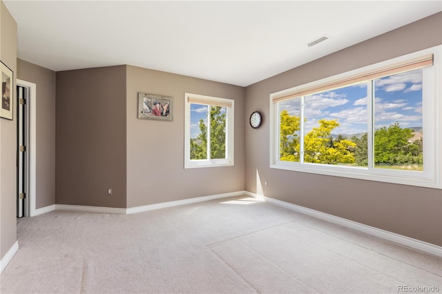 7081 Salvia St, Arvada, CO 80007 - unfurnished room with light carpet and baseboards
