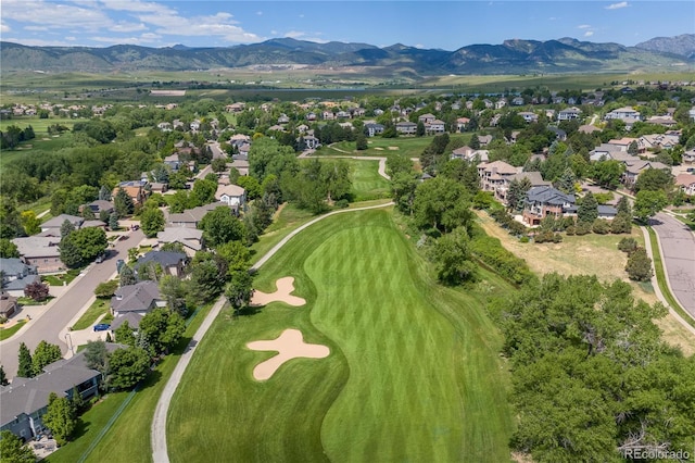 7081 Salvia St, Arvada, CO 80007 - aerial view of property and surrounding area featuring a mountainous background and nearby suburban area
