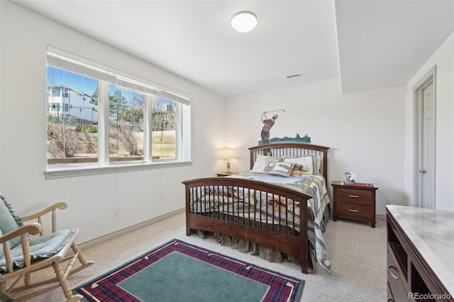 7081 Salvia St, Arvada, CO 80007 - bedroom with light carpet and baseboards
