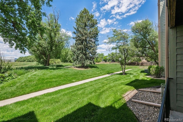 4899 S Dudley St Unit 7E, Littleton, CO 80123 - view of grassy yard