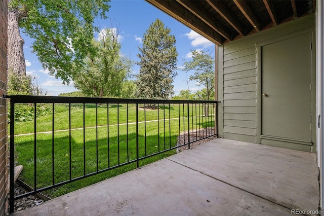 4899 S Dudley St Unit 7E, Littleton, CO 80123 - view of balcony