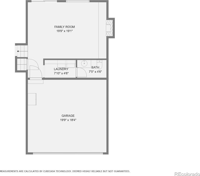home floor plan