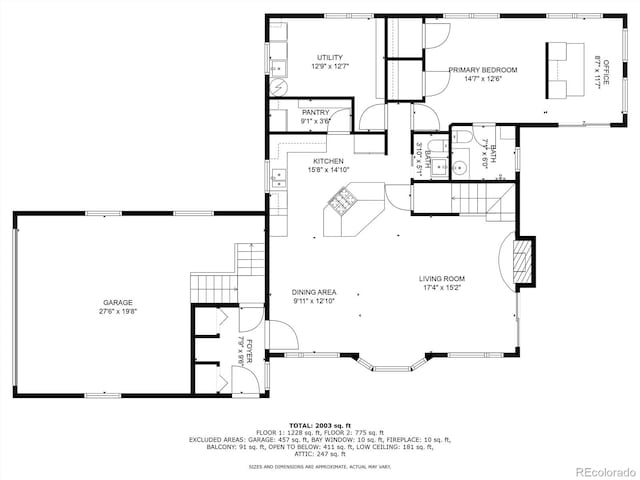 floor plan