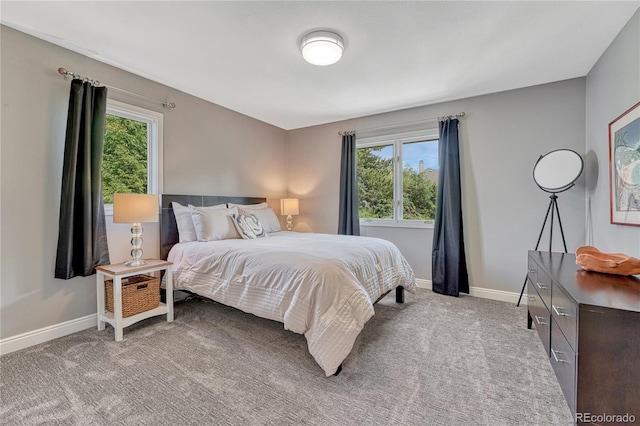 10289 E Berry Dr, Greenwood Village, CO 80111 - bedroom featuring multiple windows and light colored carpet