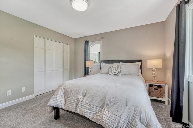 10289 E Berry Dr, Greenwood Village, CO 80111 - carpeted bedroom featuring baseboards and a closet