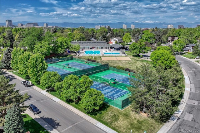 10289 E Berry Dr, Greenwood Village, CO 80111 - aerial view of city skyline