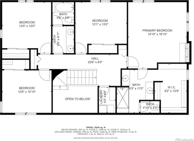 10289 E Berry Dr, Greenwood Village, CO 80111 - view of room layout