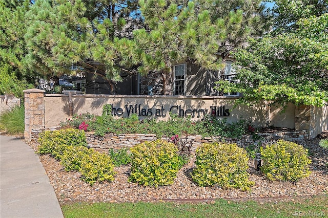 4545 S Monaco St Unit 243, Denver, CO 80237 - view of community / neighborhood sign
