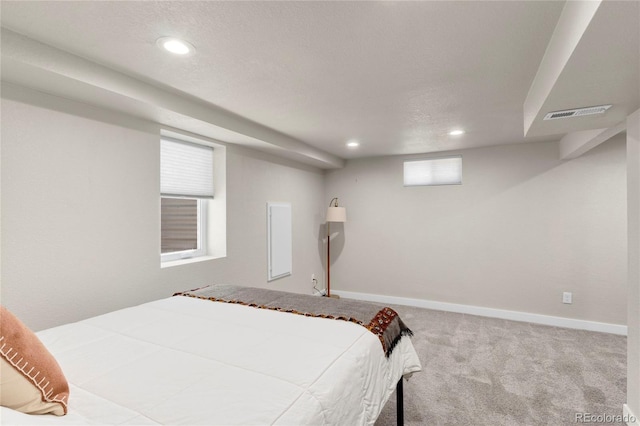 2313 S Raleigh St, Denver, CO 80219 - bedroom with carpet floors and recessed lighting