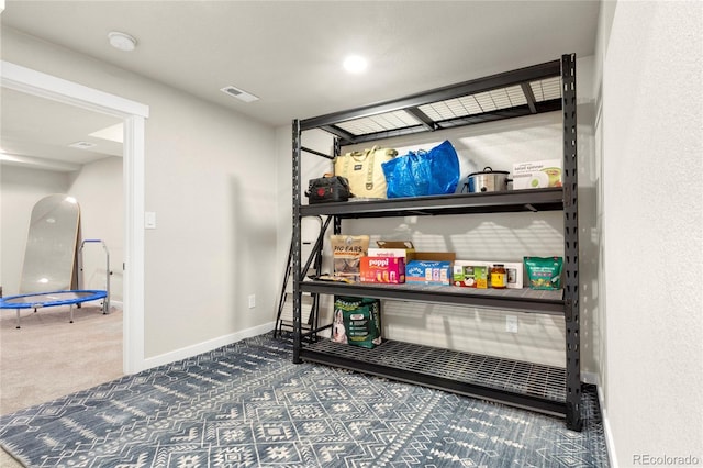 2313 S Raleigh St, Denver, CO 80219 - view of storage room