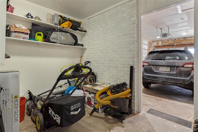 2313 S Raleigh St, Denver, CO 80219 - garage with a garage door opener