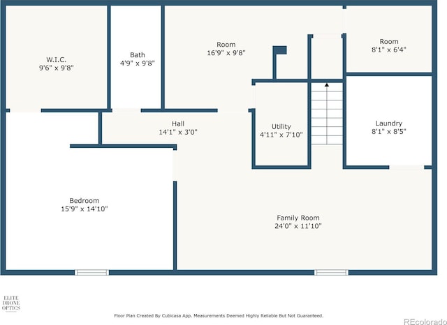 2313 S Raleigh St, Denver, CO 80219 - view of floor plan / room layout