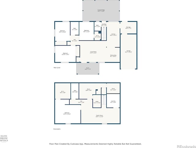 2313 S Raleigh St, Denver, CO 80219 - view of floor plan / room layout