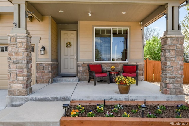 11460 W Tanforan Cir, Littleton, CO 80127 - entrance to property with covered porch and stone siding