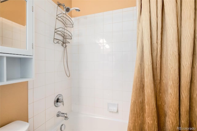 11460 W Tanforan Cir, Littleton, CO 80127 - full bath with shower / bath combo with shower curtain and toilet