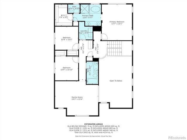 11460 W Tanforan Cir, Littleton, CO 80127 - room layout